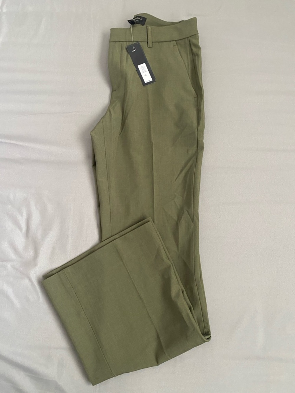 Banana Republic Olive Green Women's Dress Trousers